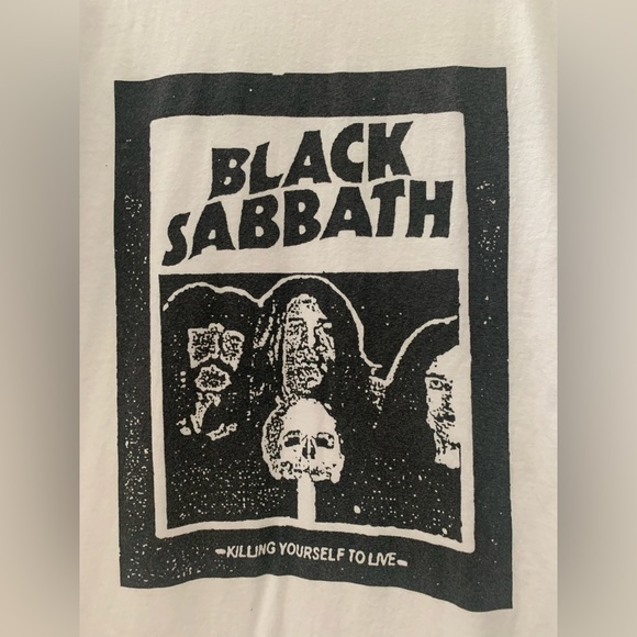 Black Sabbath t-shirt, Men’s size L - Picture 3 of 7